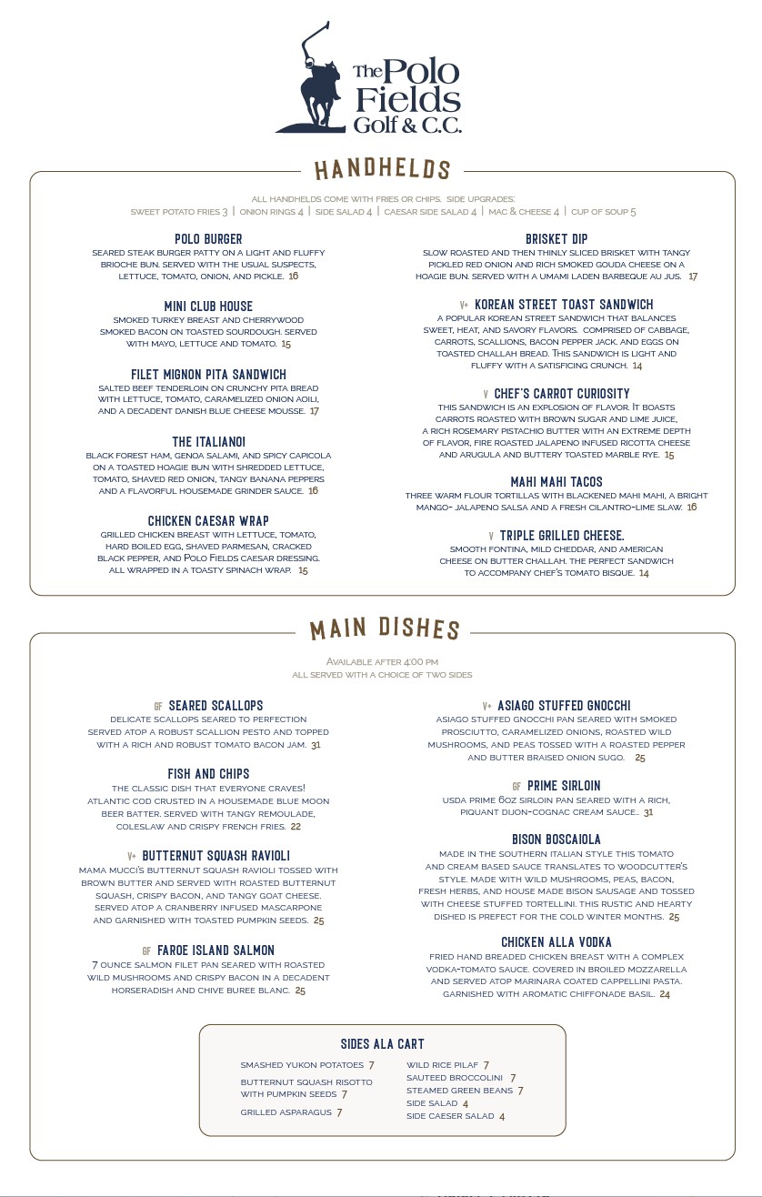 Polo Menu Winter 25-26 Page 2