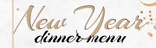 New Year's Eve Dinner